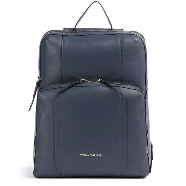 Рюкзак для ноутбука 15,6 Piquadro CIRCLE (W92) Sea Blue CA6216W92_BLU4 - Фото 1 Рюкзак для ноутбука 15,6 Piquadro CIRCLE (W92) Sea Blue CA6216W92_BLU4 - изображение 1