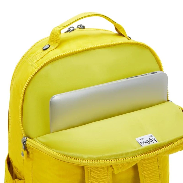 Рюкзак для ноутбука 15'' Kipling SEOUL LAP Inside Yellow (2TT) - изображение 7