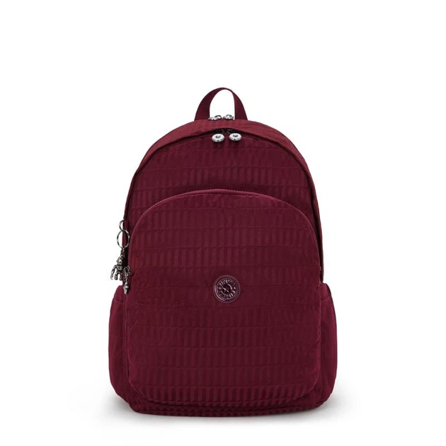 Рюкзак для ноутбука 13'' Kipling DELIA M Maroon Tile Jq (9HX) - изображение 2