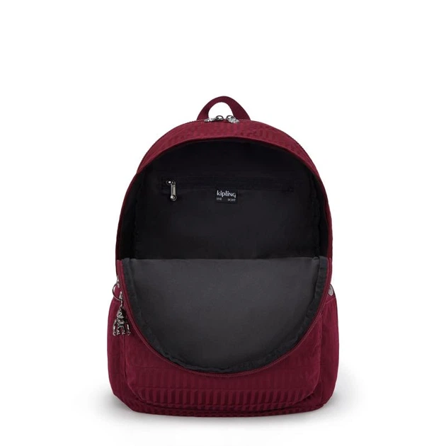 Рюкзак для ноутбука 13'' Kipling DELIA M Maroon Tile Jq (9HX) - изображение 4