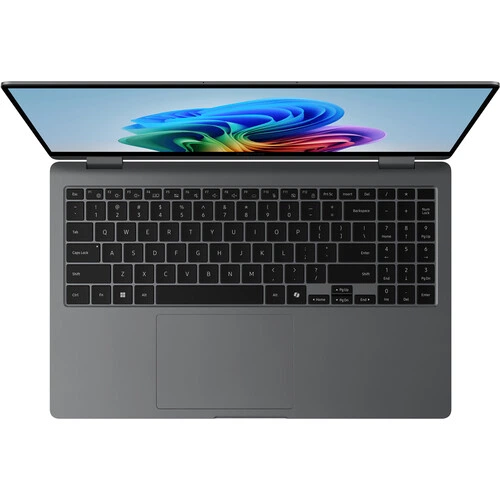 Ноутбук Samsung Galaxy Book6 Pro 16" AMOLED 2880x1800 120 Гц / Intel Core Ultra 7 356H / Intel Graphics / RAM 16 ГБ / LPDDR5X / SSD 1 ТБ / Windows 11 Home / 1.56 кг(NP960XJG-KA2US) - изображение 2