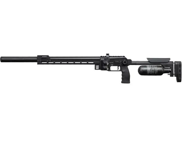 Пневматическая редукторная винтовка FX Airgun Panthera Black Slug 600 калибр 4.5 мм PAN-450306-021-00 - изображение 3