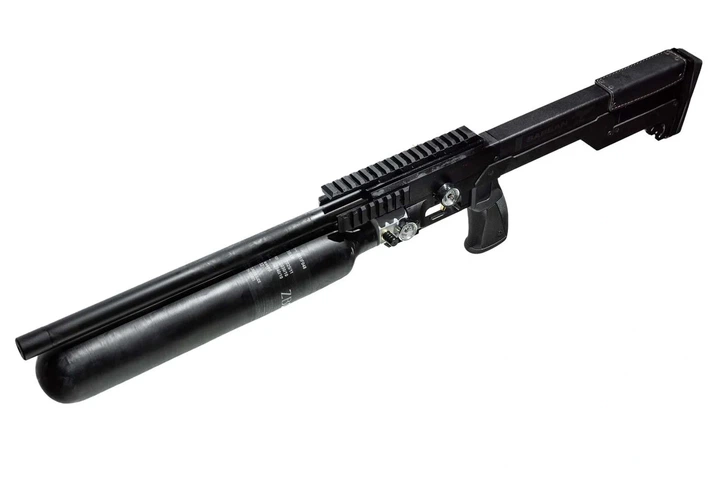 Винтовка PCP ZBROIA SAPSAN TACT-MC 550/700 4.5 мм BLACK - Фото 6 Винтовка PCP ZBROIA SAPSAN TACT-MC 550/700 4.5 мм BLACK - изображение 6