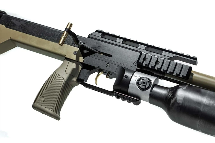 Гвинтівка PCP ZBROIA SAPSAN TACT-MC 550/700 4.5 мм COYOTE - зображення 6