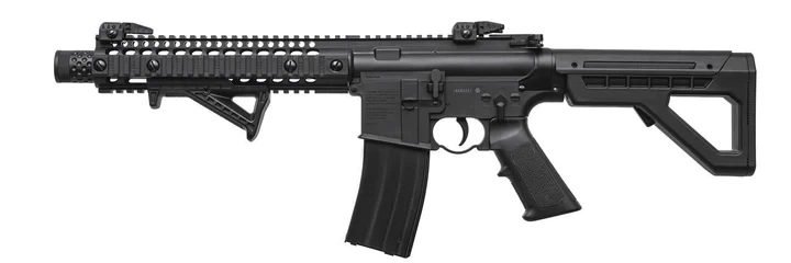 Автоматическая пневматическая винтовка CROSMAN DPMS SBR Full Auto 4.5 мм - изображение 2