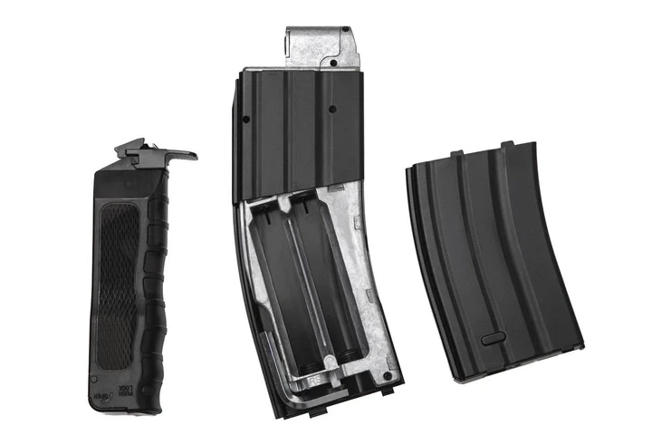 Автоматическая пневматическая винтовка CROSMAN DPMS SBR Full Auto 4.5 мм - изображение 3