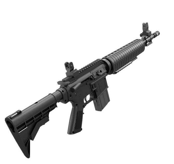 Винтовка пневматическая мультикомпрессионная Crosman M4-177, 4,5 мм (кули, шарики ВВ) - изображение 7
