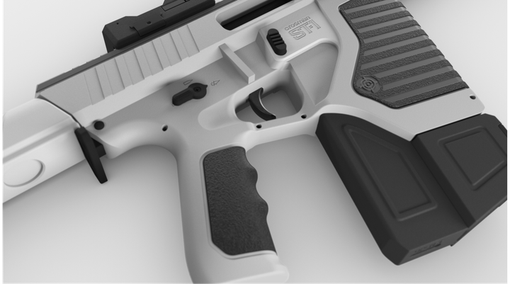 Автоматическая пневматическая винтовка CROSMAN ST-1 Full Auto 4.5 мм - изображение 7