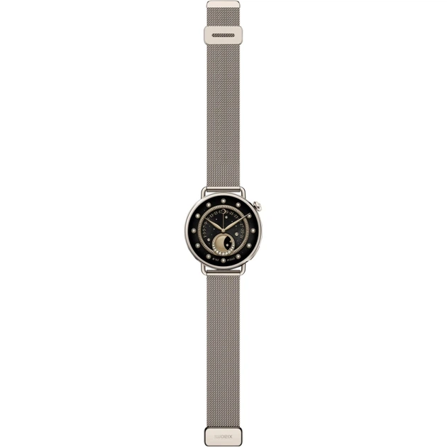 Смарт-часы Xiaomi Watch S4 41mm Milanese Strap (Sunset Gold) Золотий BHR07VWGL (1170643) - изображение 3