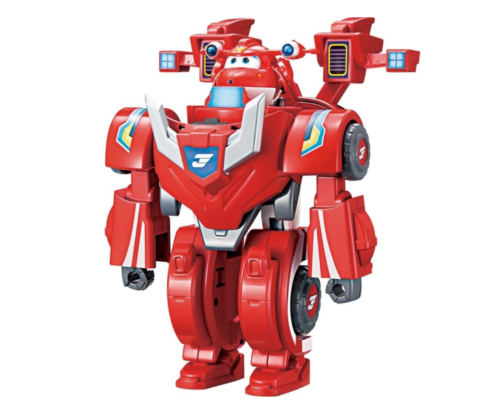 Игровой набор трансформер 2-in-1 Super Wings Super Robot Suit Jett Супер Крылья Джетт - изображение 2
