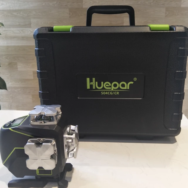 Лазерный уровень Huepar S04CG PREMIUM - изображение 7