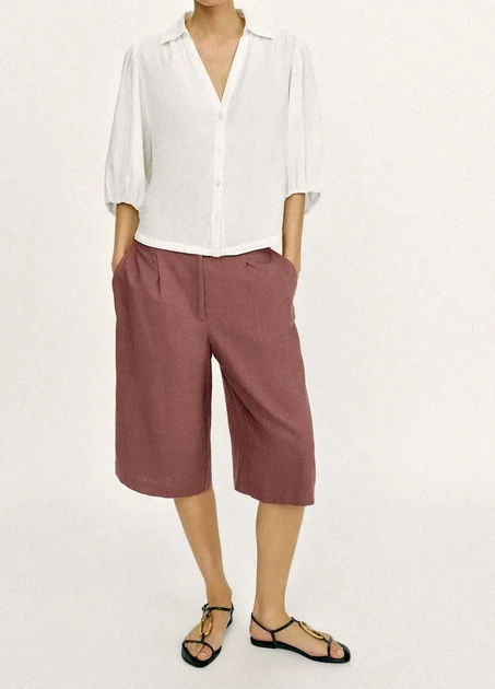 Сорочка Zara 18360 Білий XL (1260) - Фото 1 Сорочка Zara 18360 Білий XL (1260) - изображение 1