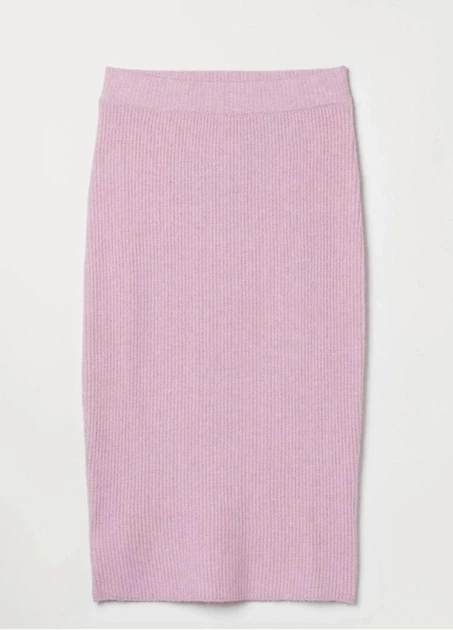 Спідниця H&M 18330 Рожевий M (1015) - Фото 3 Спідниця H&M 18330 Рожевий M (1015) - изображение 3