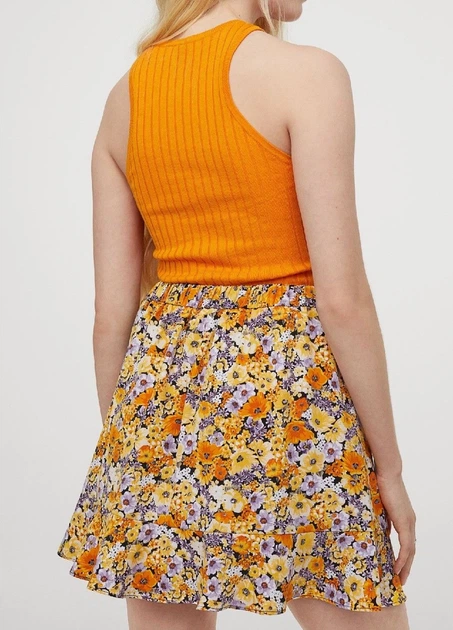 Спідниця H&M 18341 Жовтий M (0967) - Фото 2 Спідниця H&M 18341 Жовтий M (0967) - изображение 2