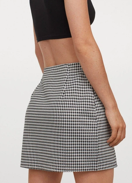 Спідниця H&M 18340 Чорний XL (0983) - Фото 2 Спідниця H&M 18340 Чорний XL (0983) - изображение 2