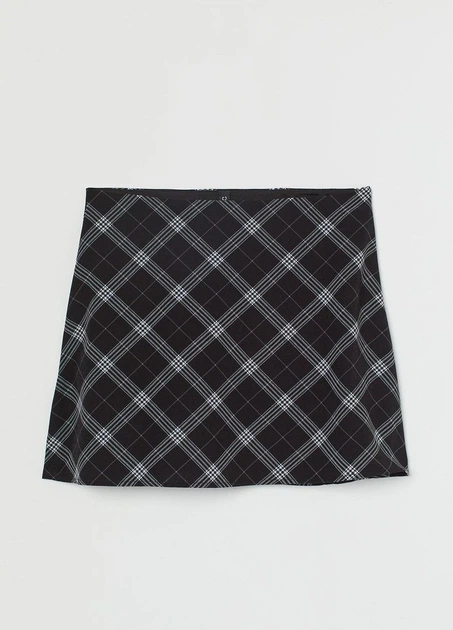 Спідниця H&M 18343 Чорний 50 (1000) - Фото 3 Спідниця H&M 18343 Чорний 50 (1000) - изображение 3