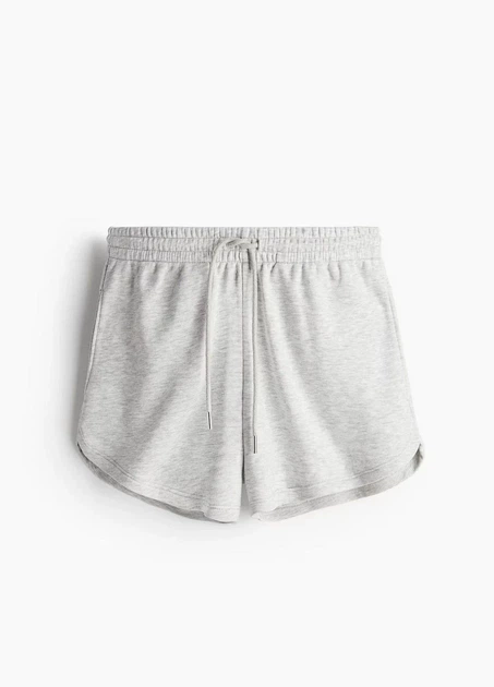 Шорти H&M 18313 Світлий сірий XXL (1831) - Фото 2 Шорти H&M 18313 Світлий сірий XXL (1831) - зображення 2