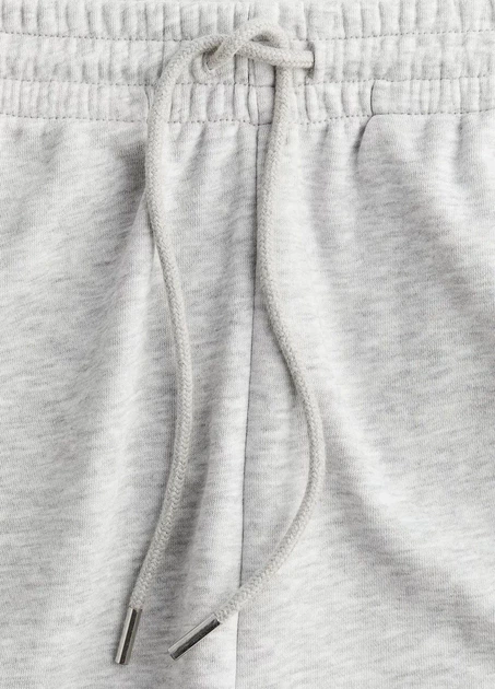 Шорти H&M 18313 Світлий сірий XXL (1831) - Фото 3 Шорти H&M 18313 Світлий сірий XXL (1831) - зображення 3