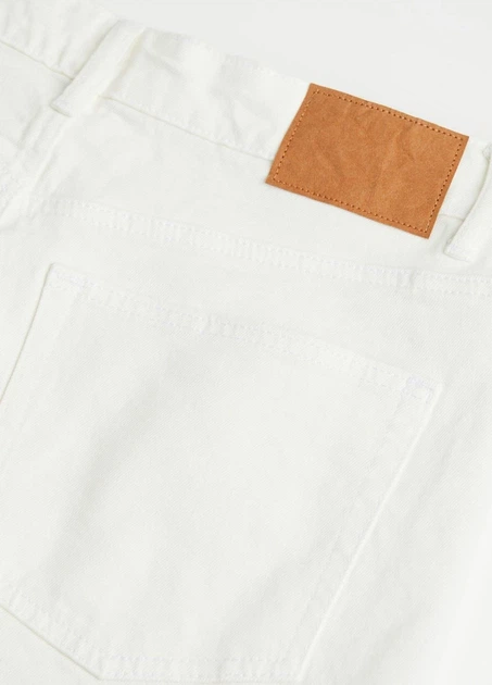 Шорти H&M 18322 Білий XXL (1832) - изображение 2