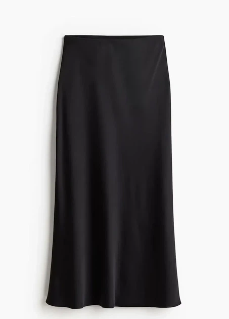 Спідниця H&M 18333 Чорний XXL (1246) - Фото 3 Спідниця H&M 18333 Чорний XXL (1246) - изображение 3