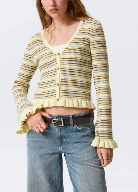 Кардиган H&M 18367 Різнобарвний M (1316) - Фото 1 Кардиган H&M 18367 Різнобарвний M (1316) - изображение 1