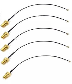 Кабель IPX SMA F 15см UFL SMA мама RG1.13 - изображение 3