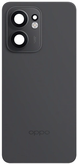Задняя крышка Oppo Reno 13F 4G серая Graphite Grey оригинал PRC + стекло камеры - Фото 1 Задняя крышка Oppo Reno 13F 4G серая Graphite Grey оригинал PRC + стекло камеры - изображение 1