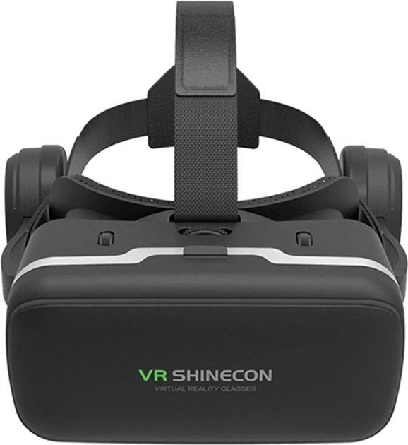 Окуляри-шолом віртуальної реальності Shinecon VR SC-G04E + Джойстик Shinecon B01SC (SC-G04E+SC-B01) - Фото 3 Окуляри-шолом віртуальної реальності Shinecon VR SC-G04E + Джойстик Shinecon B01SC (SC-G04E+SC-B01) - изображение 3
