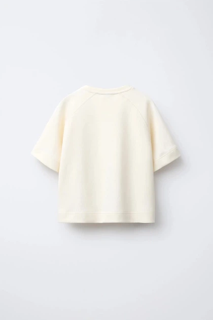 Костюм для девочки Zara 152 размер светло-бежевый 4174708712 - Фото 3 Костюм для девочки Zara 152 размер светло-бежевый 4174708712 - изображение 3