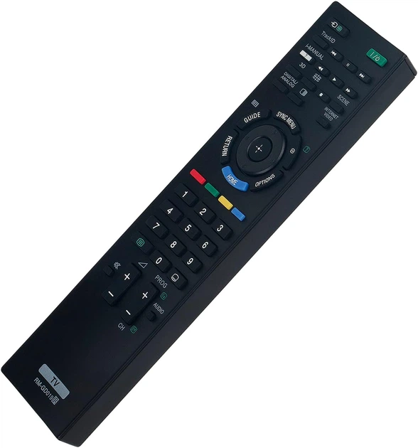 Пульт дистанційного керування VINABTY RM-GD019 для телевізорів Sony - Фото 3 Пульт дистанційного керування VINABTY RM-GD019 для телевізорів Sony - зображення 3