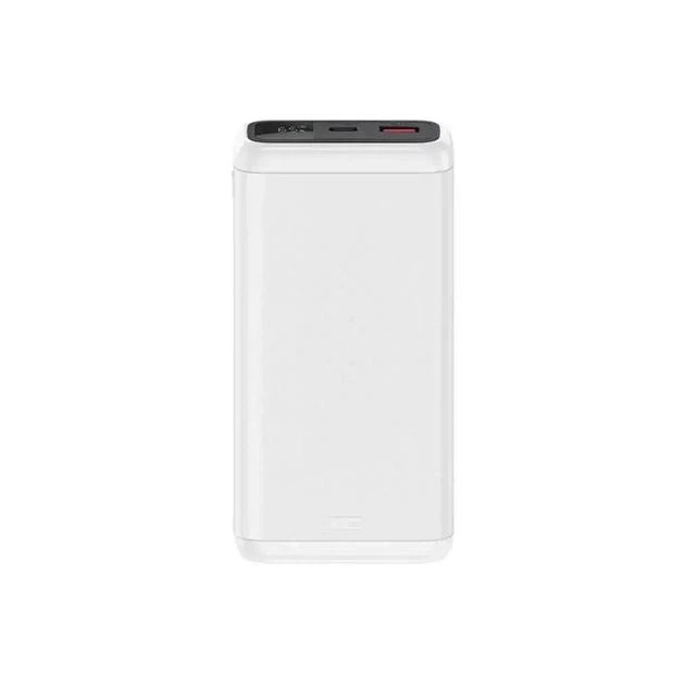 Павербанк XO PB309 Digital Fast Charger 20000mAh 22.5W White - Фото 2 Павербанк XO PB309 Digital Fast Charger 20000mAh 22.5W White - изображение 2