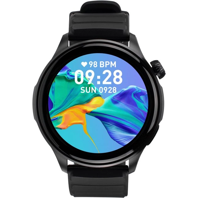 Смарт-годинник Gelius Amazwatch GT3 Black (GP-SW010) - зображення 3