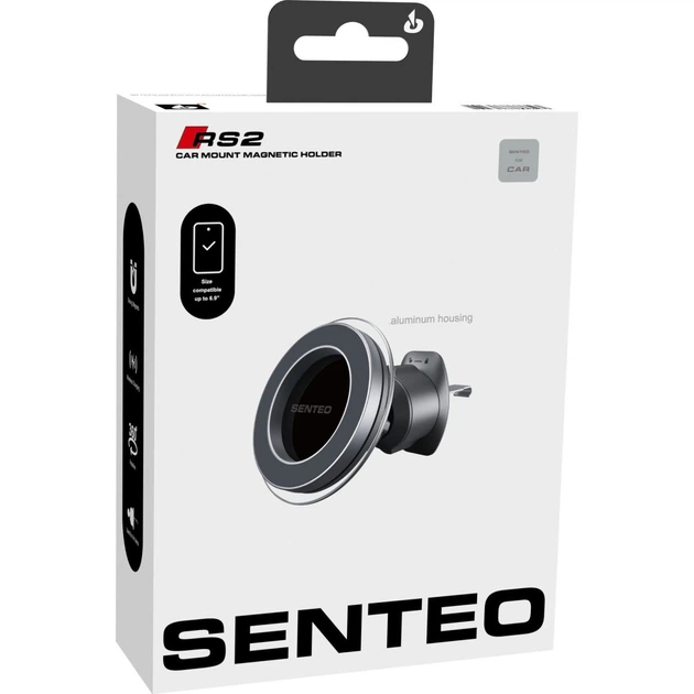 Автодержатель Senteo RS2 Airvent Black [171643] - изображение 3