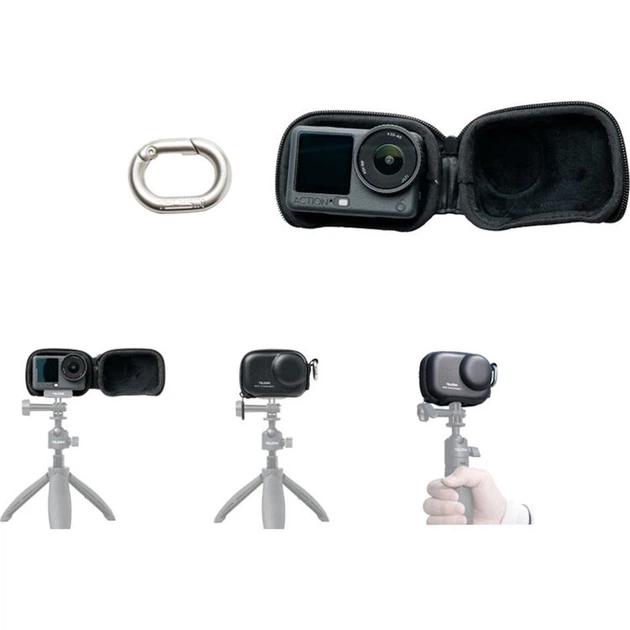Кейс Telesin для DJI Action 6/5 Pro Black (S6-PRC-33BK-TDJ) [170354] - изображение 2