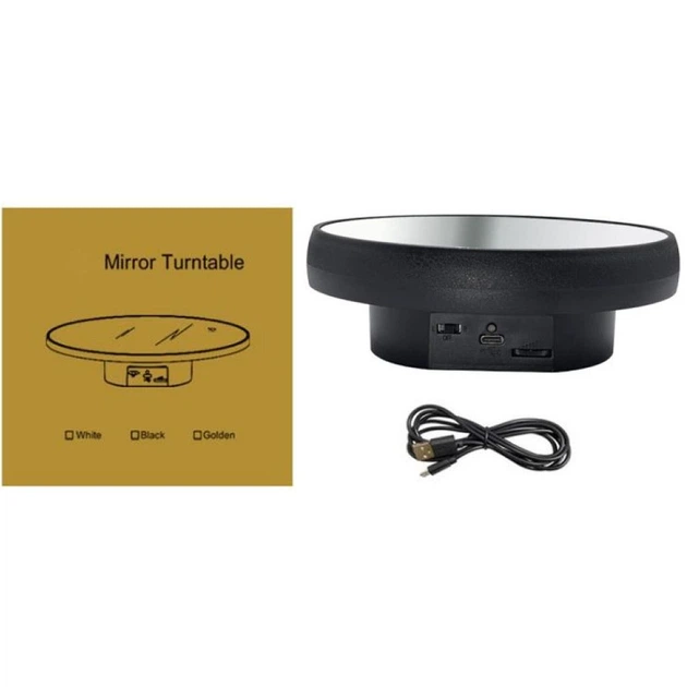 Поворотный стол Puluz TBD0606196502 16 см Black [168753] - изображение 2