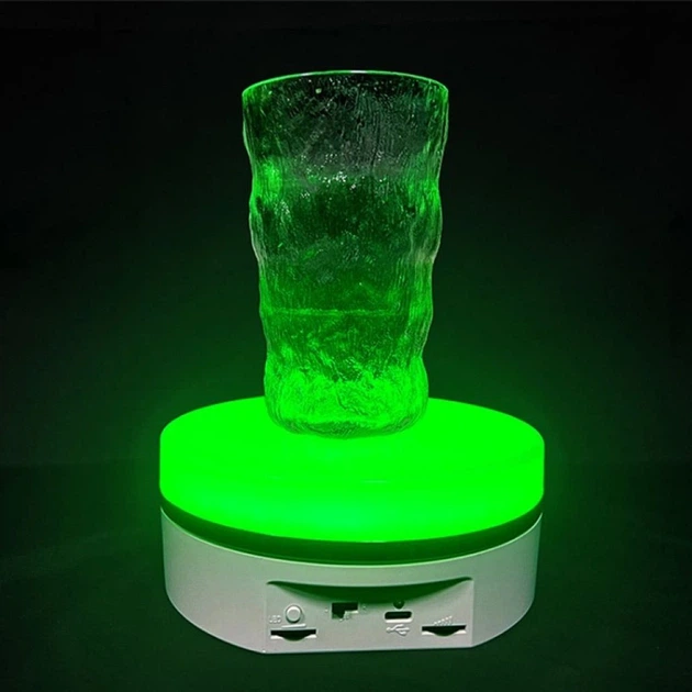 Поворотный стол Puluz TBD0605319401 RGB 16 см White [168746] - изображение 2
