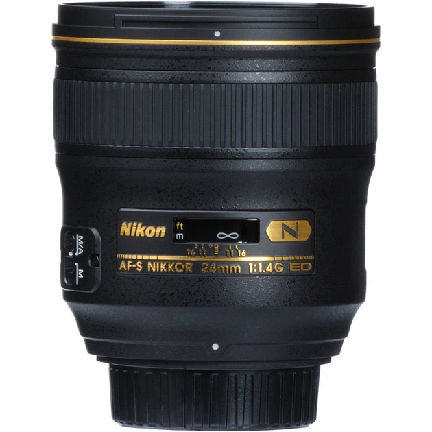 Об'єктив Nikon AF-S Nikkor 24mm f/1.4 G ED (JAA131DA) [170660] - зображення 3
