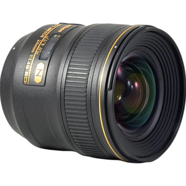 Об'єктив Nikon AF-S Nikkor 24mm f/1.4 G ED (JAA131DA) [170660] - зображення 4