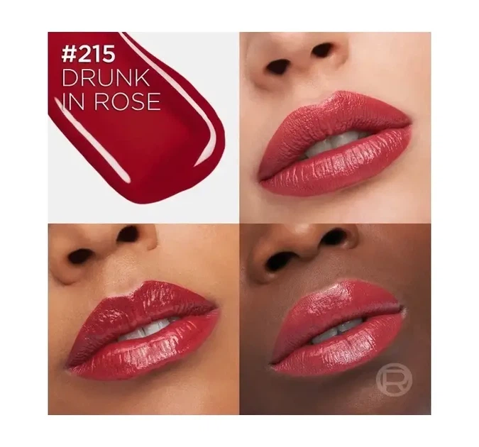 Рідка помада для губ L'Oreal Paris Infaillible Laque Resistance 16H No 215 "Drunk In Rose" - зображення 2