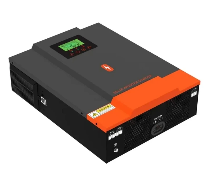 Інвертор PowMr Pro 1000W 12V з чистою синусоїдою та MPPT-контролером 20–150V для сонячних панелей - Фото 2 Інвертор PowMr Pro 1000W 12V з чистою синусоїдою та MPPT-контролером 20–150V для сонячних панелей - зображення 2
