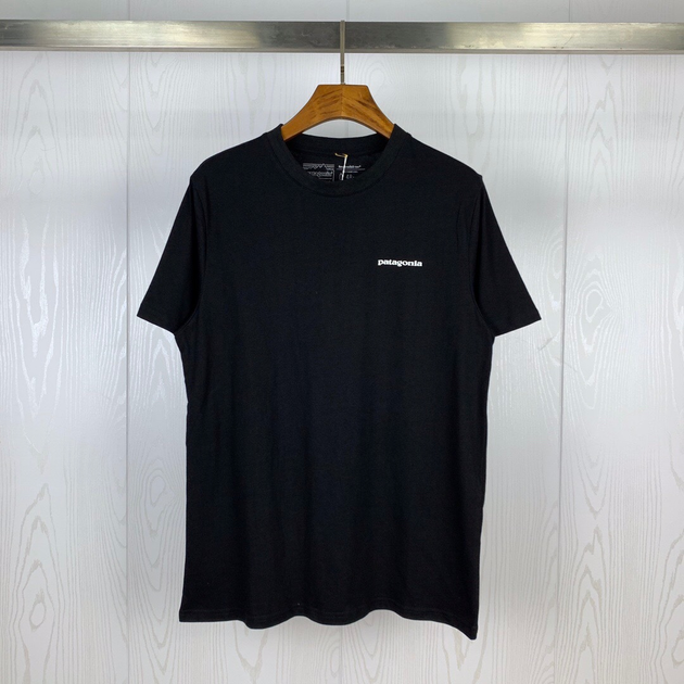 Футболка Patagonia Men's P-6 Logo Responsibili-Tee чорна xxl - изображение 3