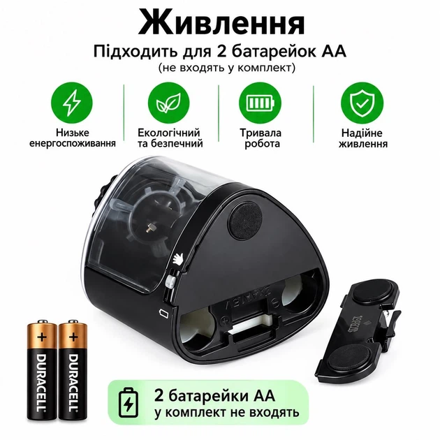 Електрична автоматична точилка для олівців зі спіральним сталевим лезом для школи, художників, дітей і дорослих чорна - Фото 5 Електрична автоматична точилка для олівців зі спіральним сталевим лезом для школи, художників, дітей і дорослих чорна - зображення 5
