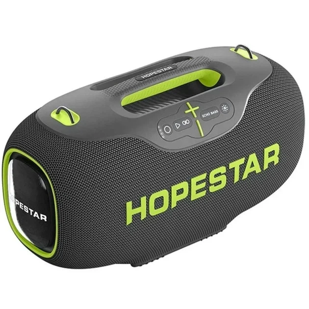 Портативная Bluetooth колонка Hopestar для вечеринок с мощностью 350 Вт IPX6 и батареей 30000 mAh до 24 часов - изображение 11