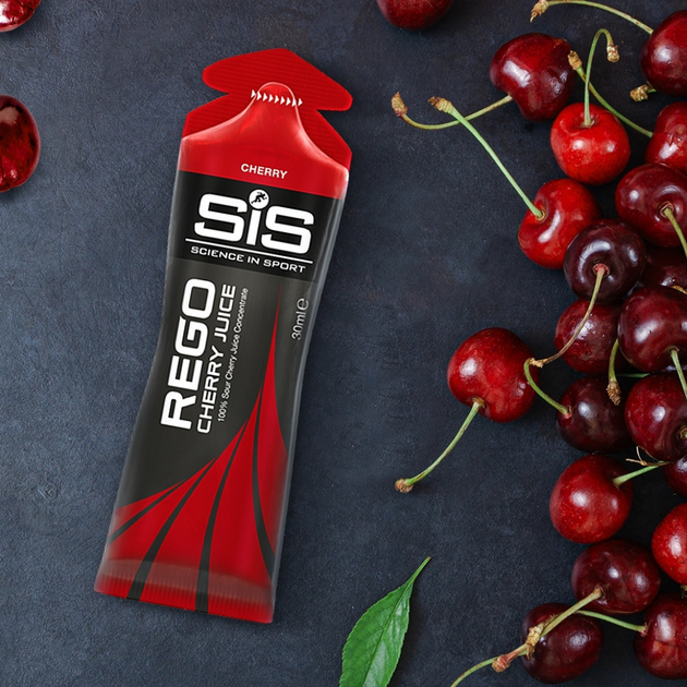 Відновлювальний напій Science in Sport REGO Cherry Juice 30 мл Вишня (132078) - зображення 4