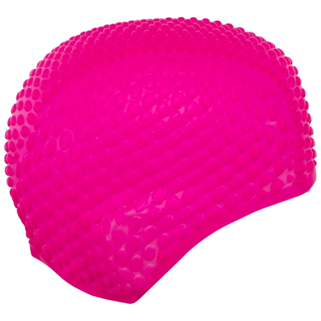 Шапочка для плавания на длинные волосы SP-Sport Actify Bubble 0786 Pink - изображение 2