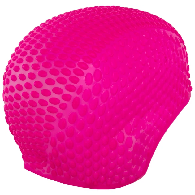 Шапочка для плавания на длинные волосы SP-Sport Actify Bubble 0786 Pink - изображение 3