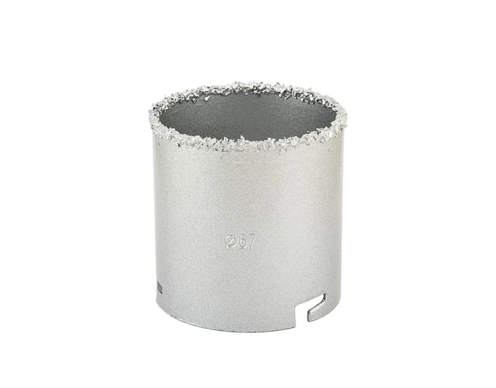 Свердло корончате для плитки GRANITE 67 мм вольфрамове напилення 2-08-267 - изображение 2
