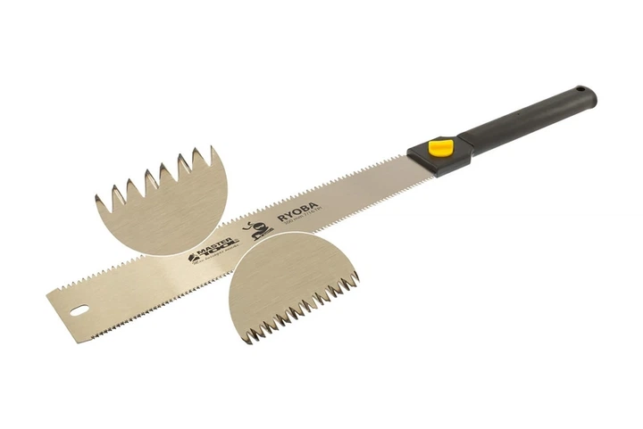 Ножівка столярна MASTERTOOL 7TPI/16TPI JAPAN CUT RYOBA 300 мм загартований зуб 3-D заточування 14-2714 - Фото 8 Ножівка столярна MASTERTOOL 7TPI/16TPI JAPAN CUT RYOBA 300 мм загартований зуб 3-D заточування 14-2714 - изображение 8