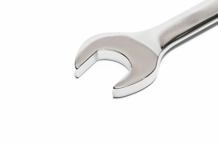 Ключі комбіновані MASTERTOOL SATIN FINISH набір 12 шт (6–14/17/19/22 мм) CrV DIN 3113 71-2112 - зображення 3