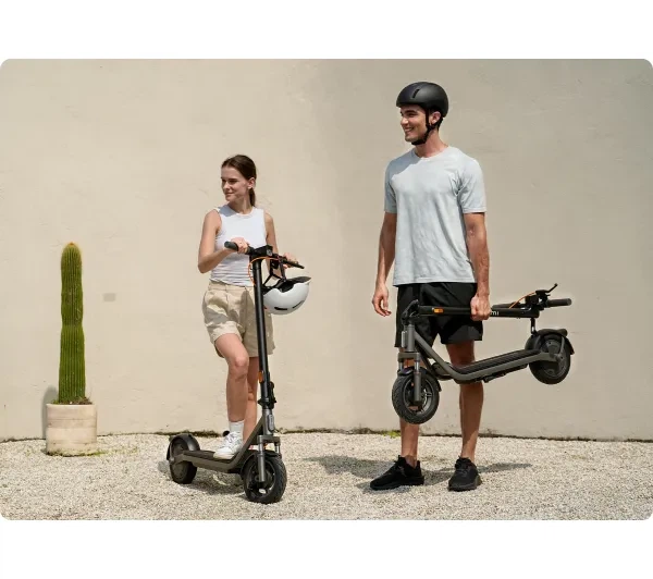 Електросамокат Xiaomi Electric Scooter 6 Lite 300W 25км 10" Чорно-сірий - Фото 3 Електросамокат Xiaomi Electric Scooter 6 Lite 300W 25км 10" Чорно-сірий - изображение 3
